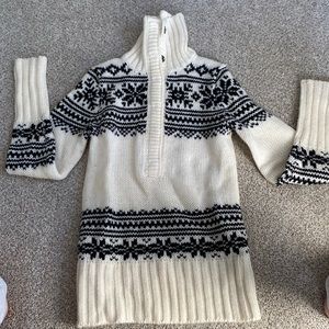 JCrew SnowFlake Sweater